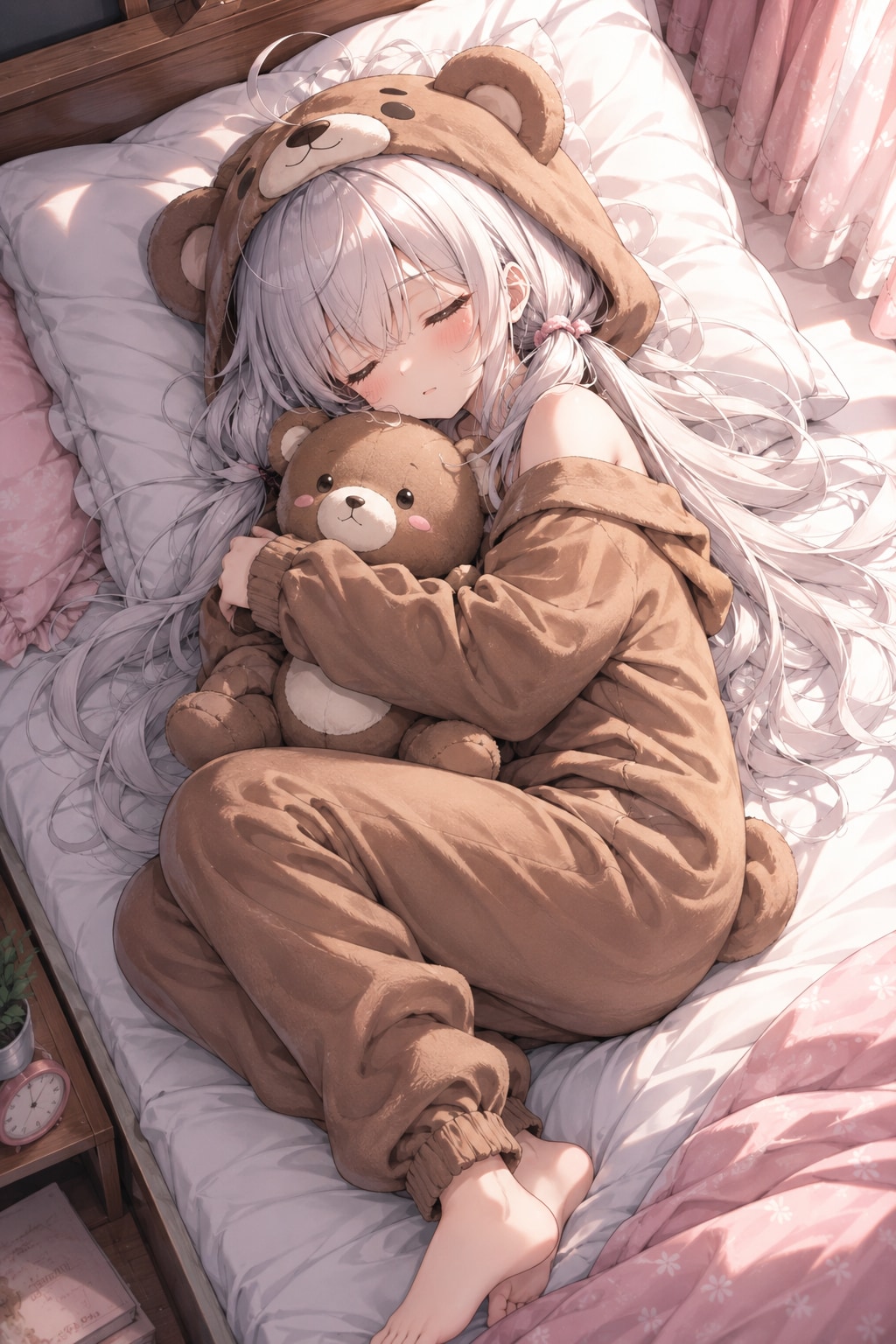 くまさんパジャマ2