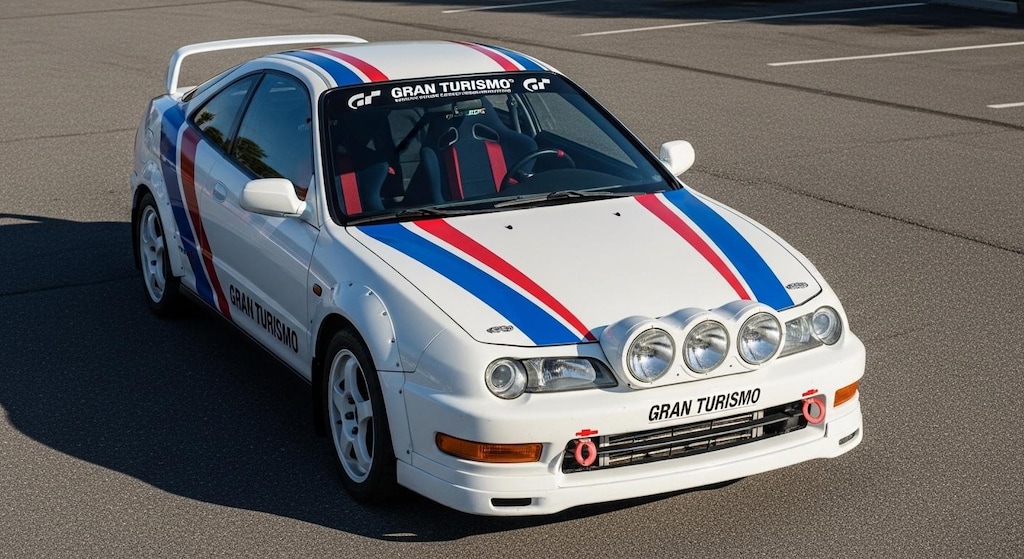 インテグララリーカー