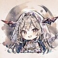 デフォルメ悪魔神官は女の子 4枚目