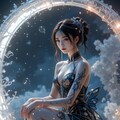 月の女神 7枚目