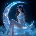 月の女神 4枚目
