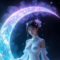 月の女神 6枚目