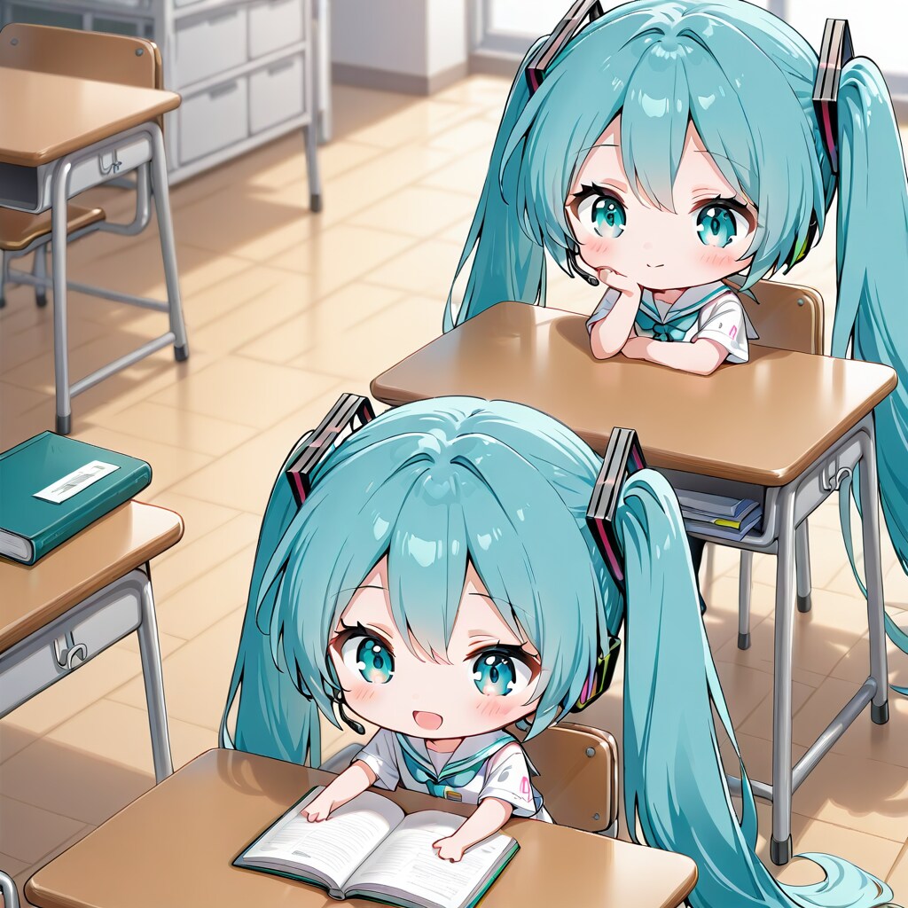 QILIN ちびミク