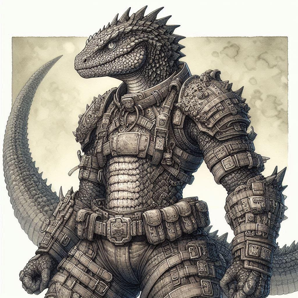 ハチュウ人類