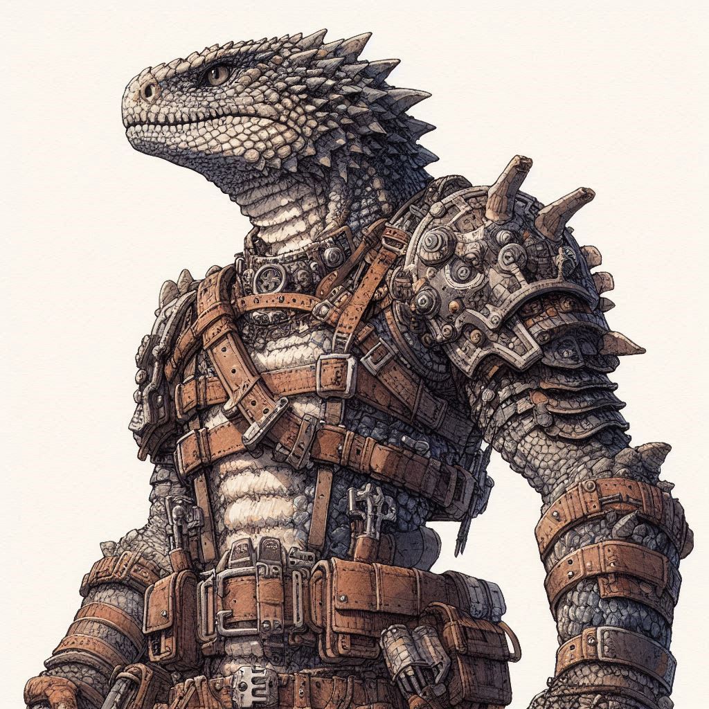 ハチュウ人類