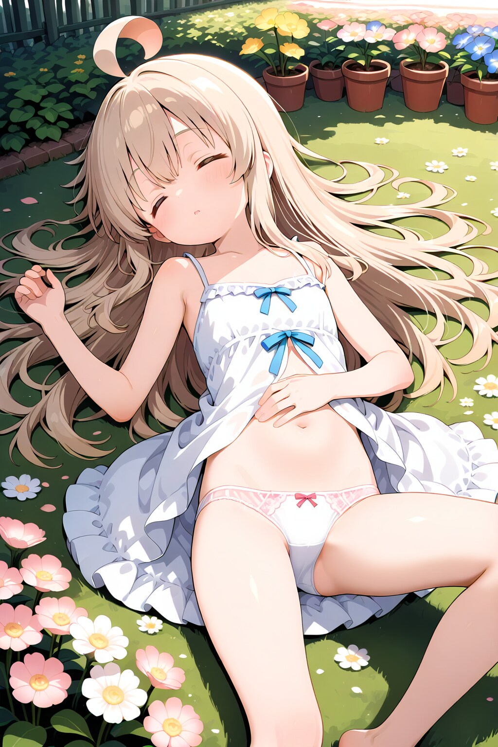 あったかくなってきた寝