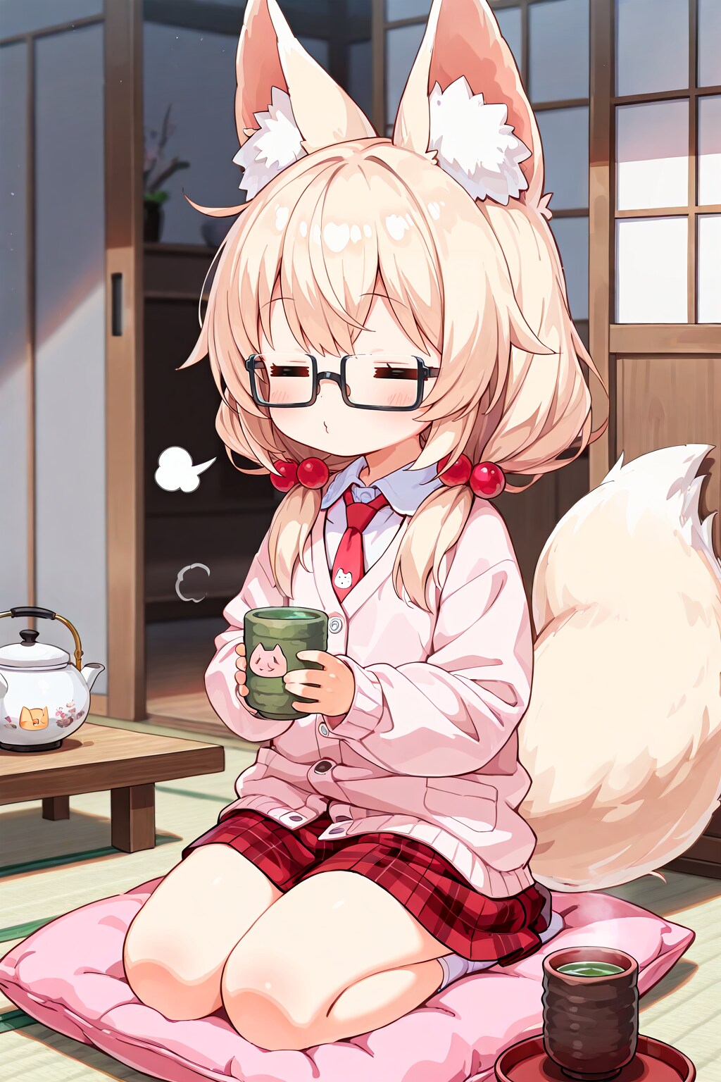 １０月１日はネクタイの日・日本茶の日・和の日・メガネの日・衣替えの日