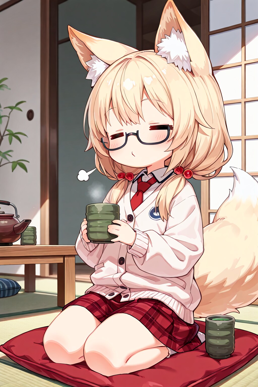 １０月１日はネクタイの日・日本茶の日・和の日・メガネの日・衣替えの日