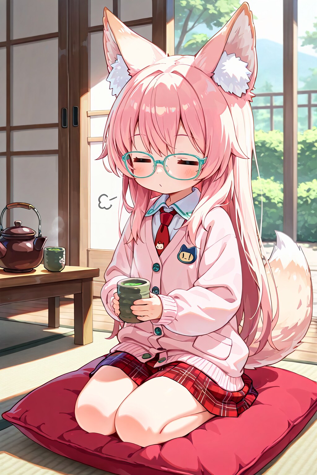 １０月１日はネクタイの日・日本茶の日・和の日・メガネの日・衣替えの日