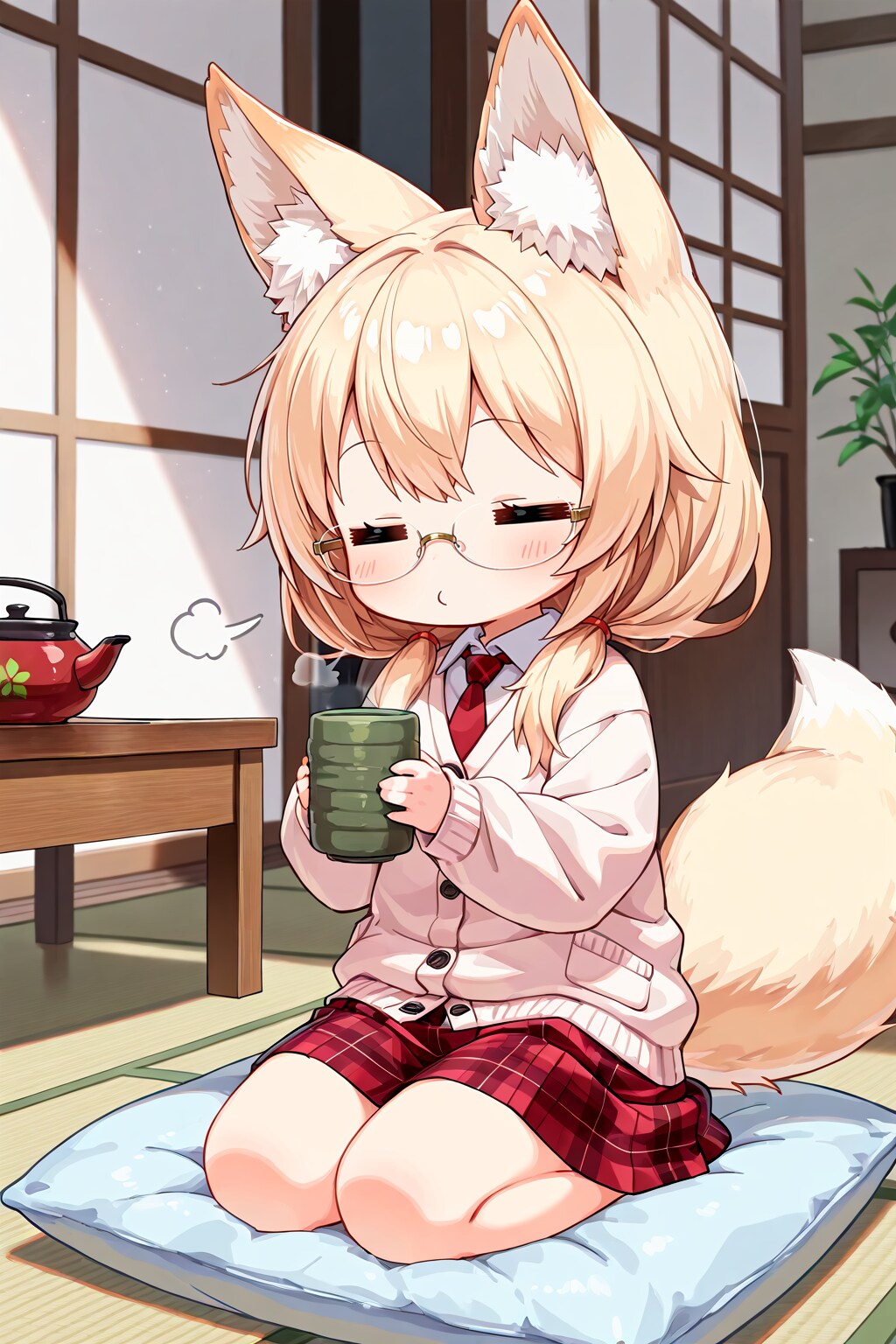 １０月１日はネクタイの日・日本茶の日・和の日・メガネの日・衣替えの日