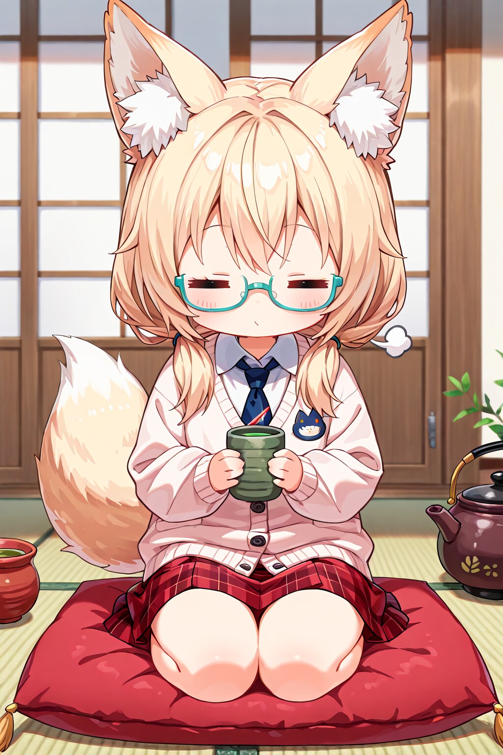 １０月１日はネクタイの日・日本茶の日・和の日・メガネの日・衣替えの日