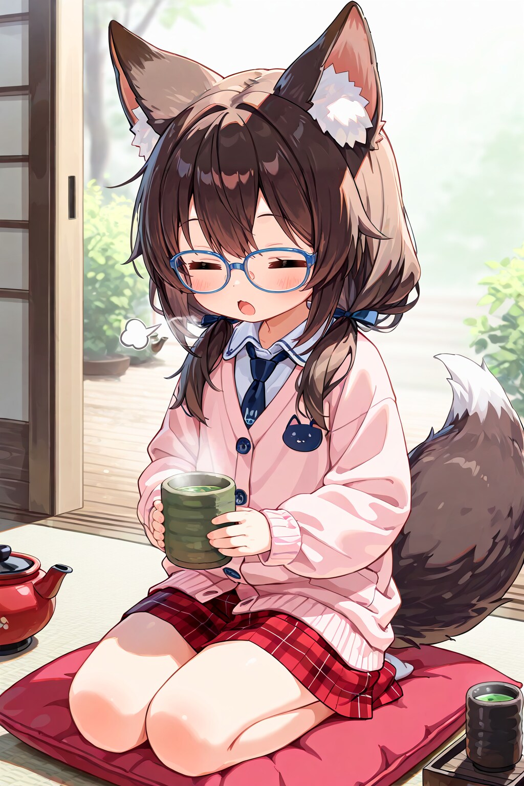 １０月１日はネクタイの日・日本茶の日・和の日・メガネの日・衣替えの日