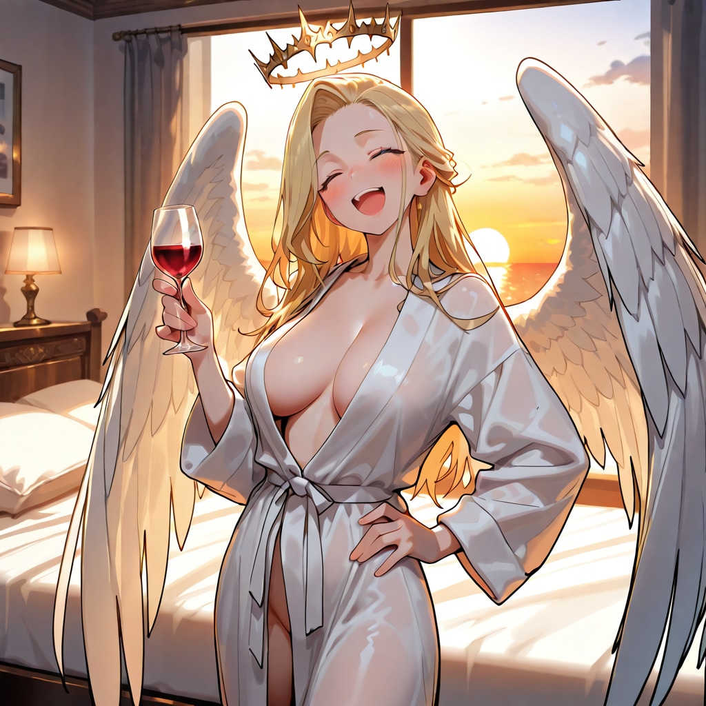 メイド「夕方から飲まれるんですね」