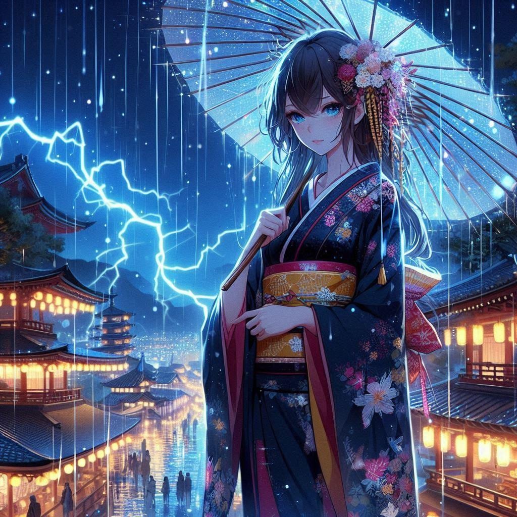 七夕乃雷 -Shichiseki no rai- ／ HAZUKI