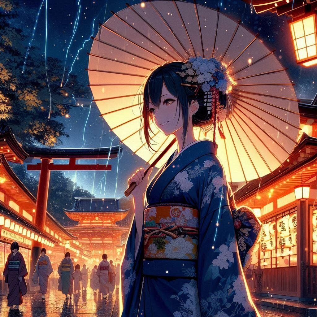 七夕乃雷 -Shichiseki no rai- ／ HAZUKI