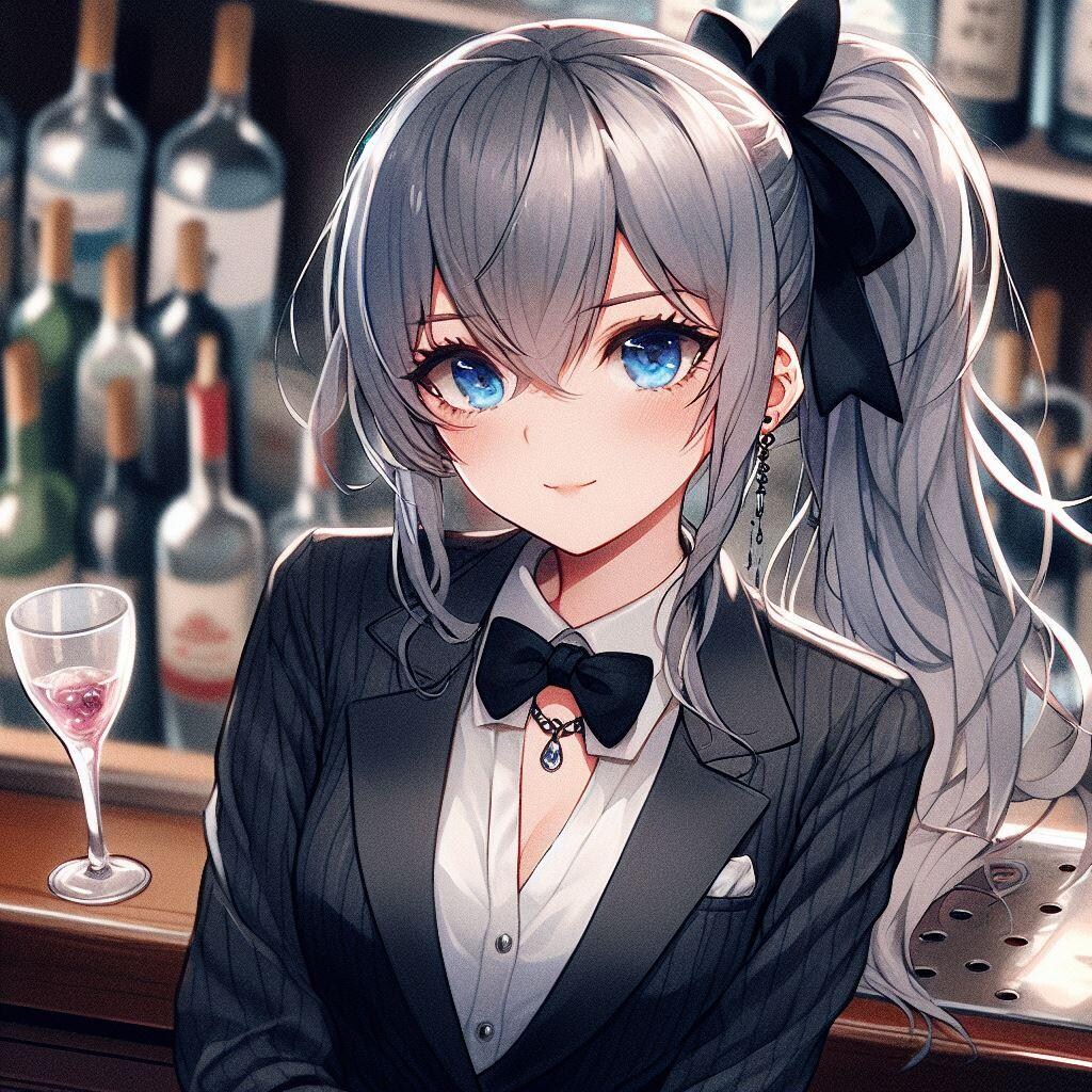 上目遣いなうちの子 ／ 上目遣い
