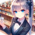 上目遣いなうちの子 ／ 上目遣い 4枚目