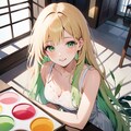 上目遣いなうちの子 ／ 上目遣い 7枚目