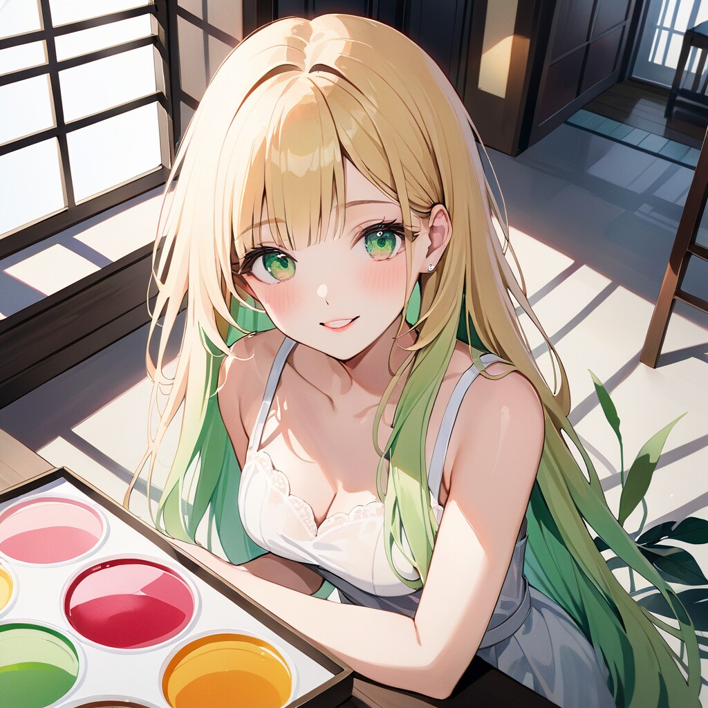 上目遣いなうちの子 ／ 上目遣い