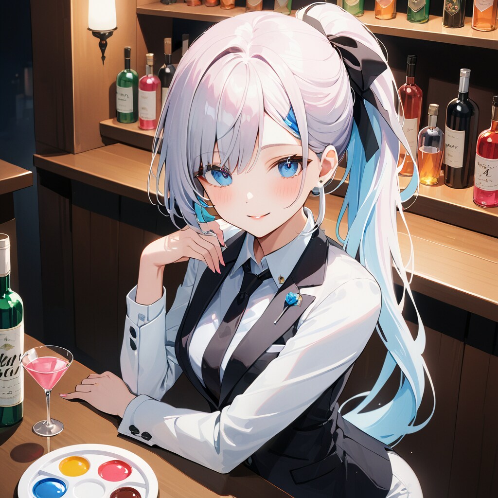 上目遣いなうちの子 ／ 上目遣い