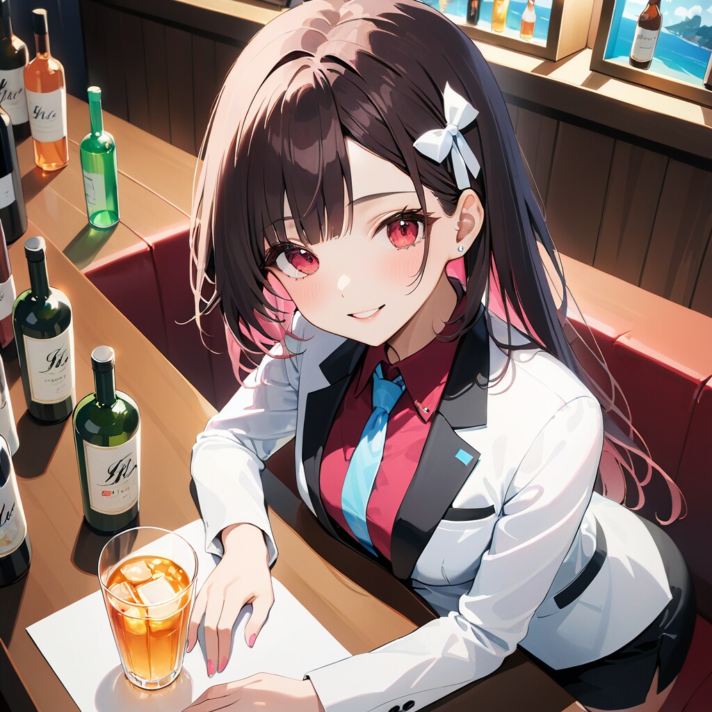 上目遣いなうちの子 ／ 上目遣い