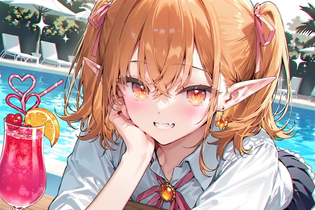 エルフなAPRICOTちゃん ※別衣装ver