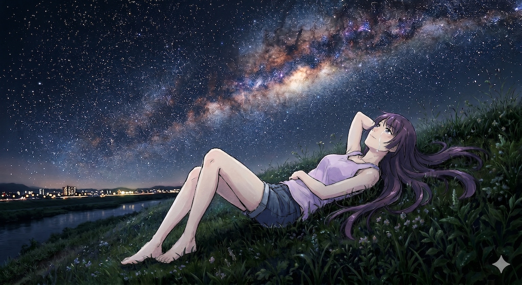 あれがデネブ、アルタイル、ベガ