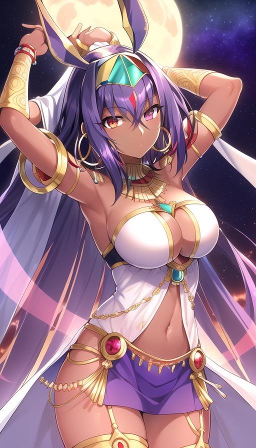 FGOのニトクリス&ニトクリス・オルタイラスト集