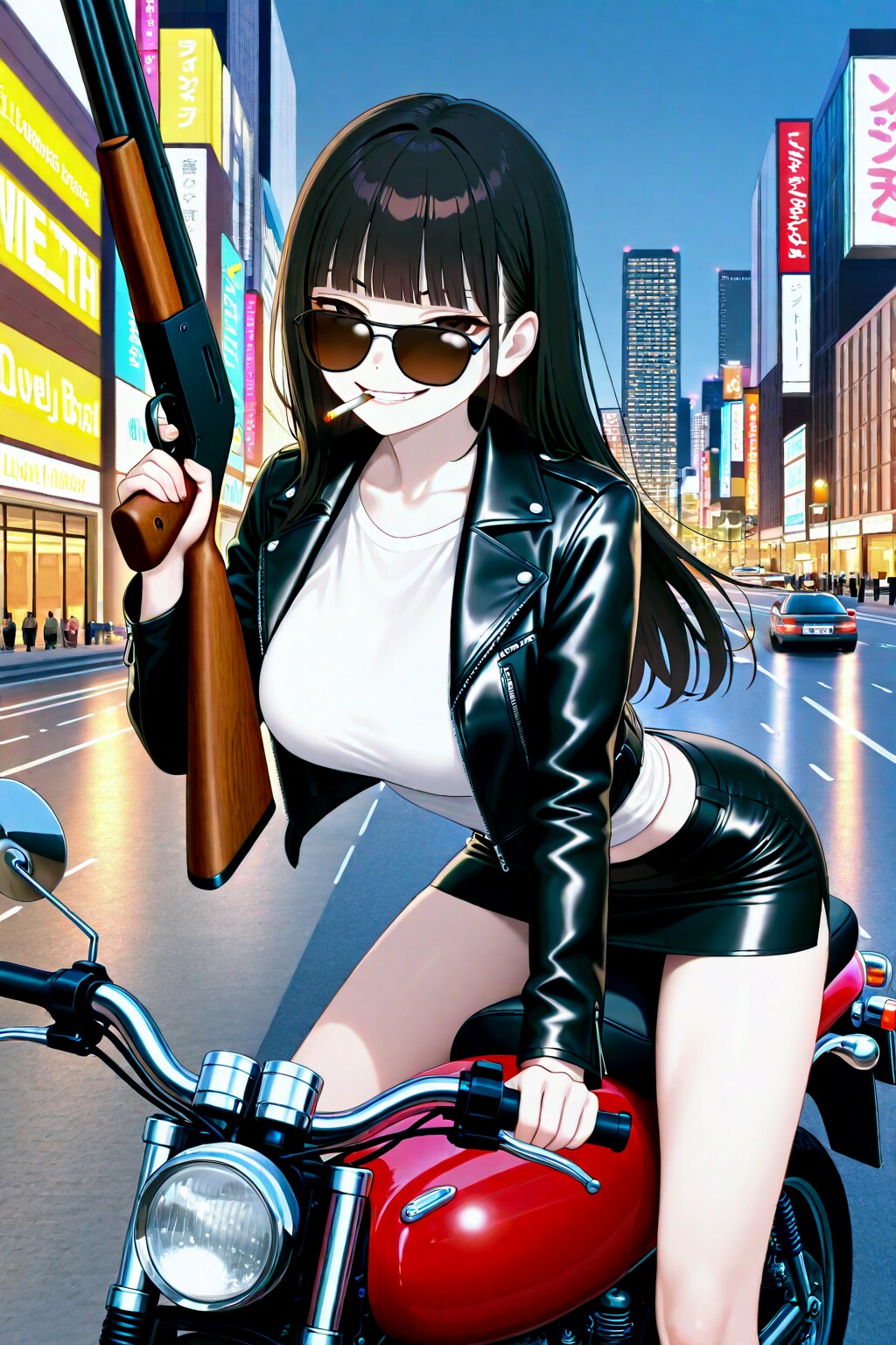 バッドガールサキちゃん