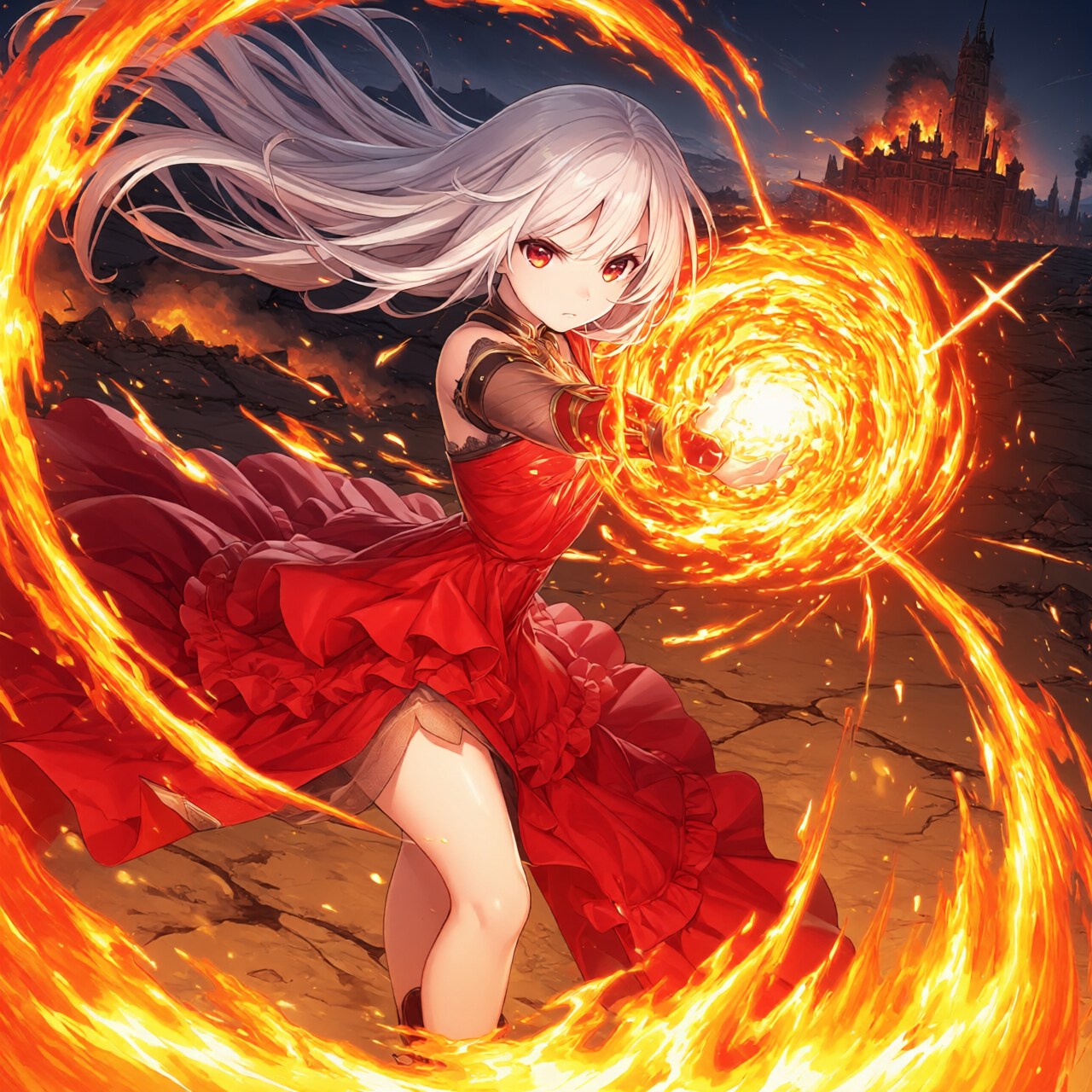 紅