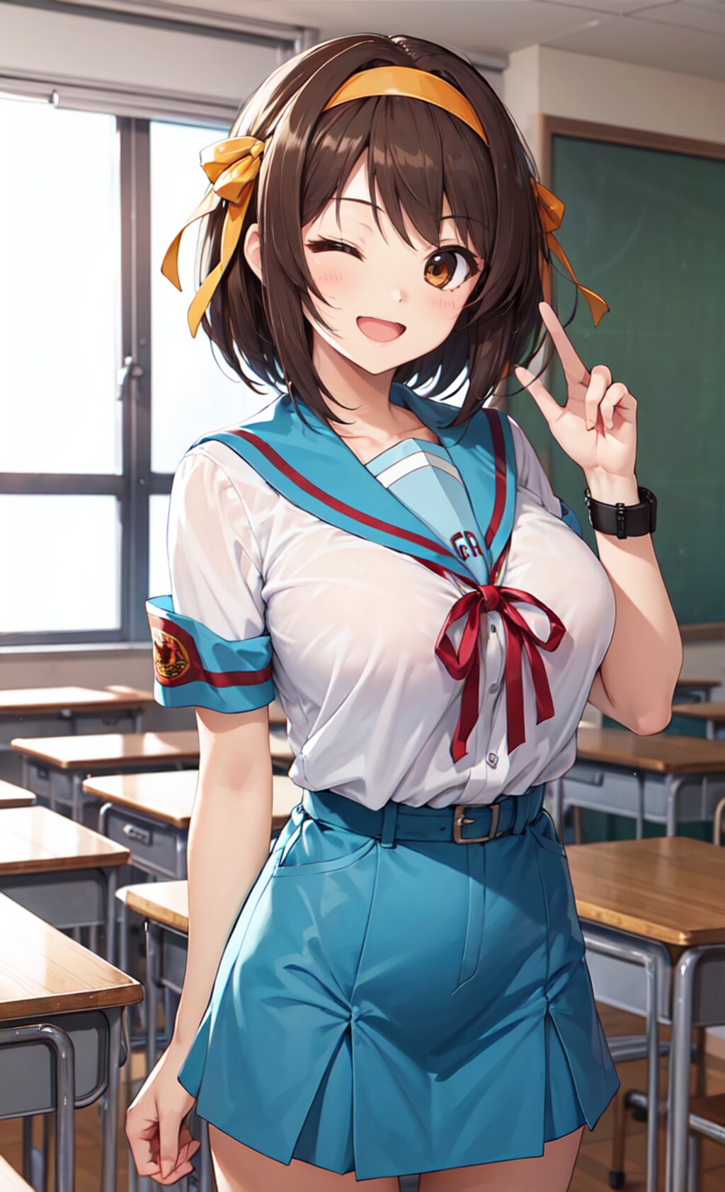 涼宮ハルヒの憂鬱　涼宮ハルヒ　っぽい　１