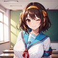 涼宮ハルヒの憂鬱　涼宮ハルヒ　っぽい　１ 2枚目