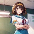 涼宮ハルヒの憂鬱　涼宮ハルヒ　っぽい　１ 5枚目