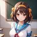涼宮ハルヒの憂鬱　涼宮ハルヒ　っぽい　１ 6枚目