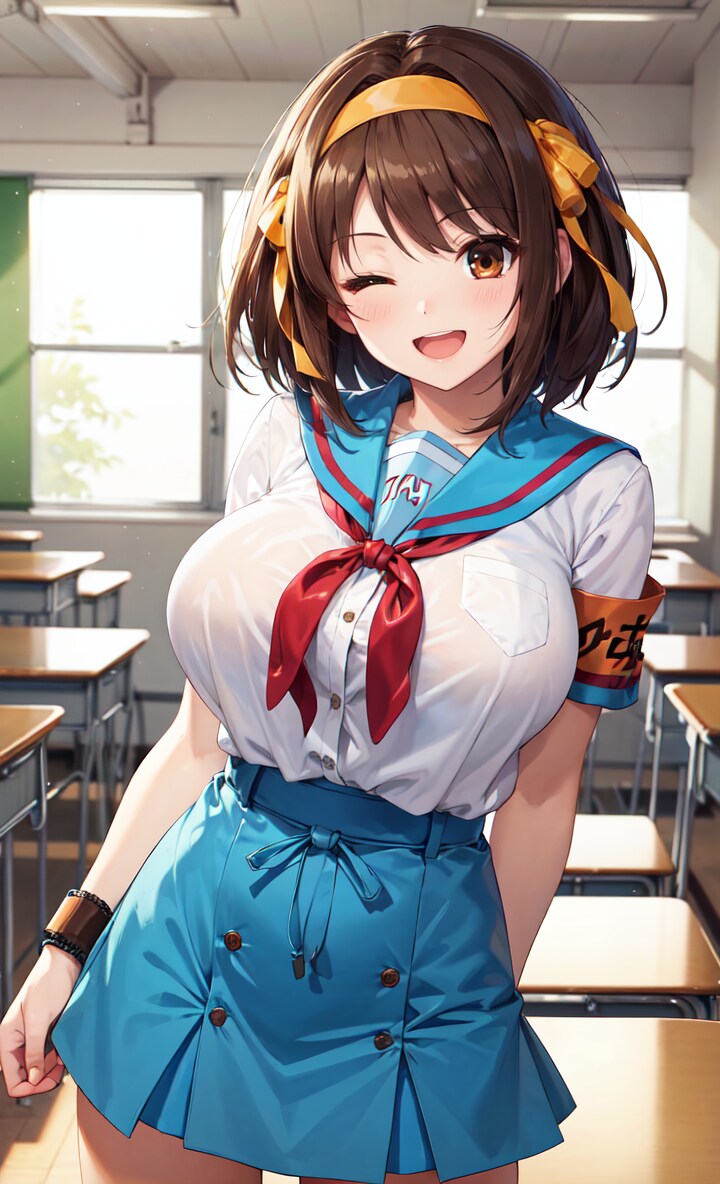 涼宮ハルヒの憂鬱　涼宮ハルヒ　っぽい　１