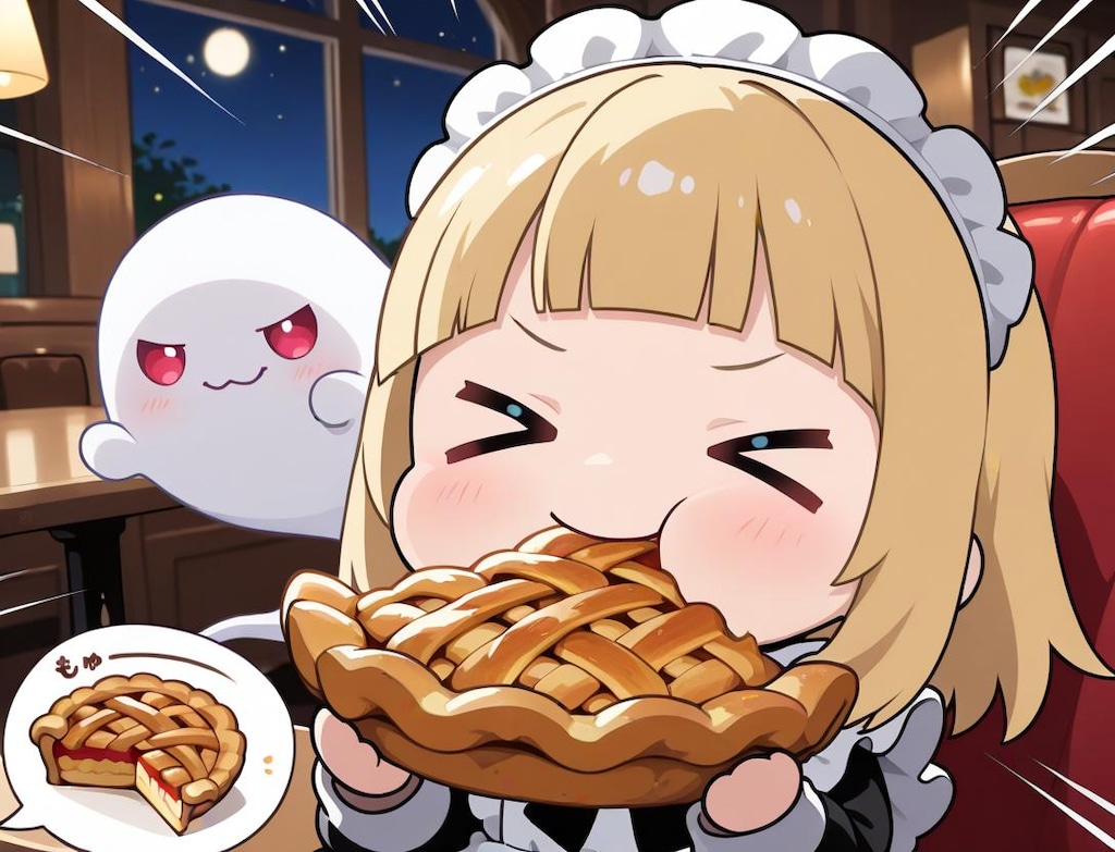 林檎の怪異強し…🍎(>ω<; )💦👻💦