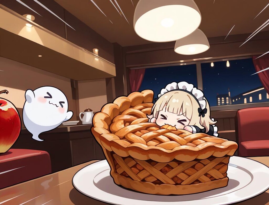 林檎の怪異強し…🍎(>ω<; )💦👻💦