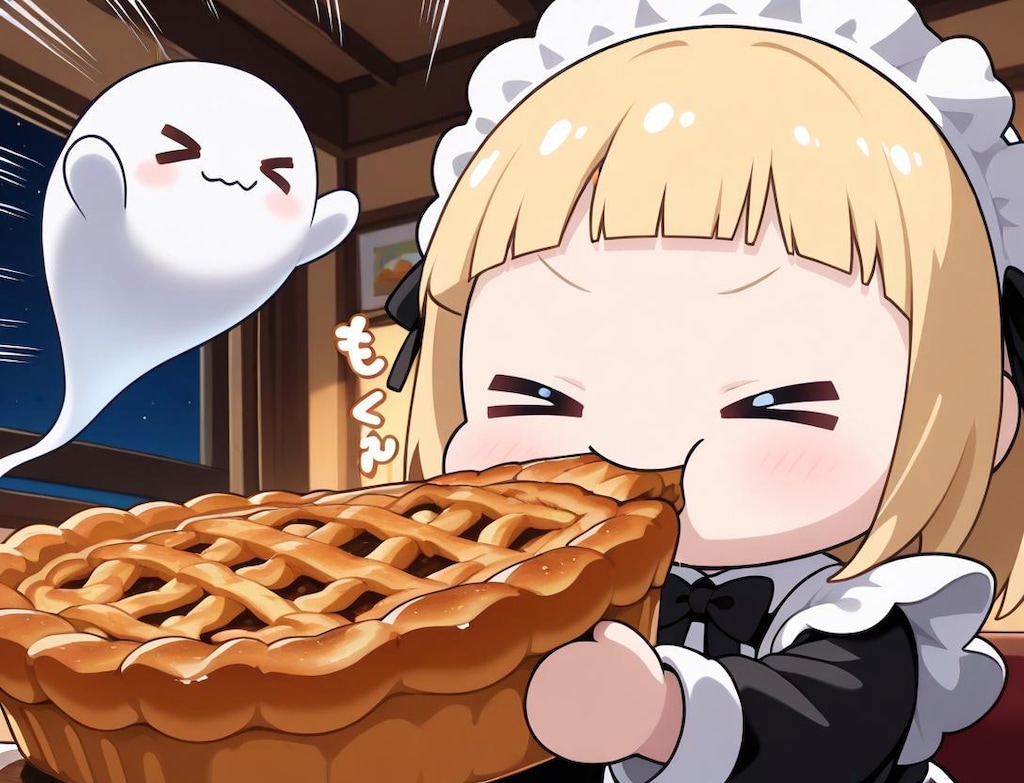 林檎の怪異強し…🍎(>ω<; )💦👻💦