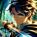 剣を振るうイケメン勇者 4枚目