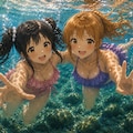 澪（みお）ちゃん家族　みんなで川にキャンプ 5枚目