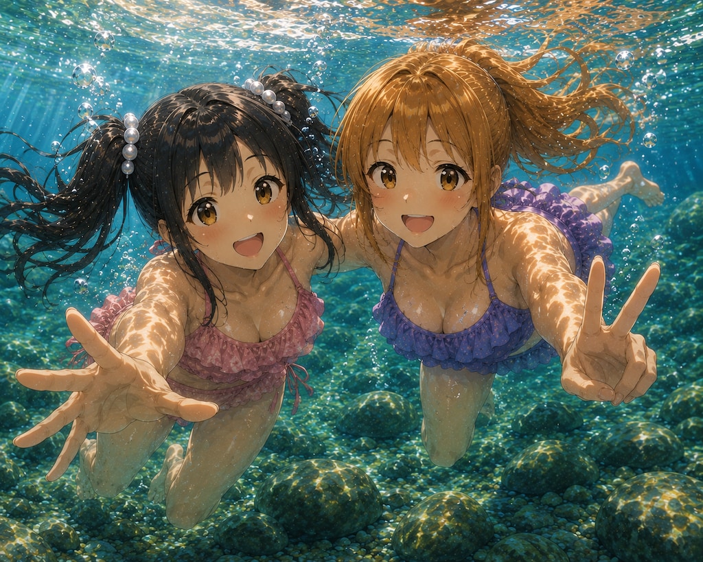 澪（みお）ちゃん家族　みんなで川にキャンプ