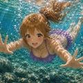 澪（みお）ちゃん家族　みんなで川にキャンプ 4枚目