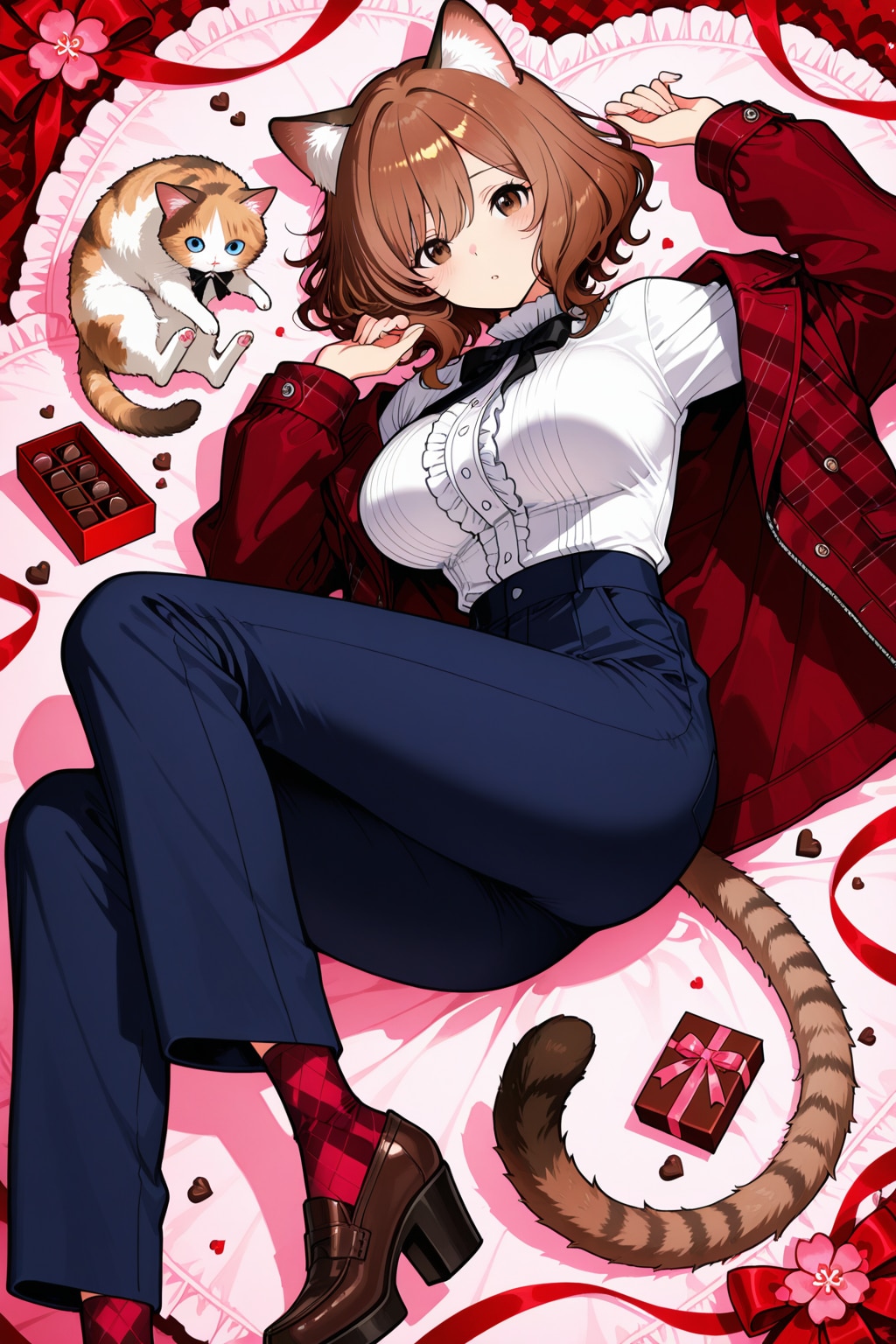 ミミちゃんからチョコレートギフト