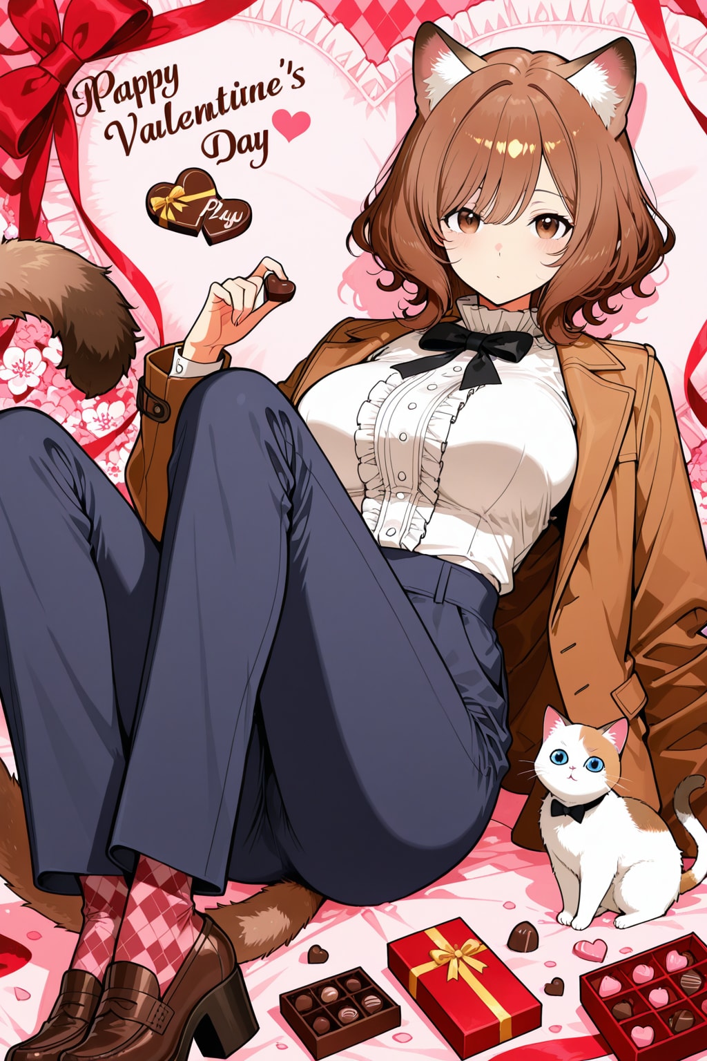 ミミちゃんからチョコレートギフト