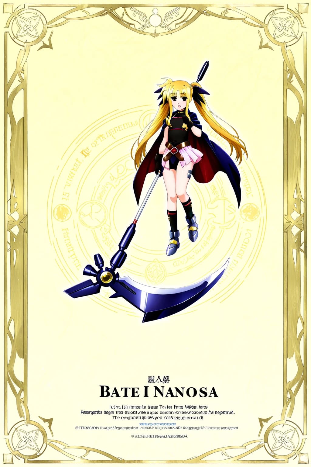 フェイト➡　私の説明書きだね | の人気AIイラスト・グラビア