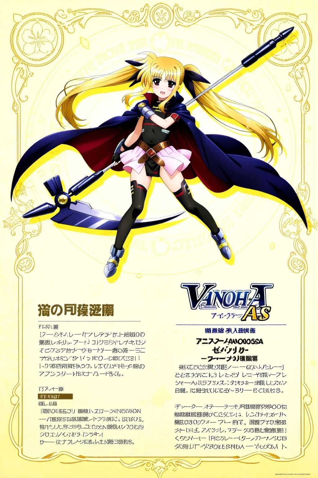 フェイト➡　私の説明書きだね