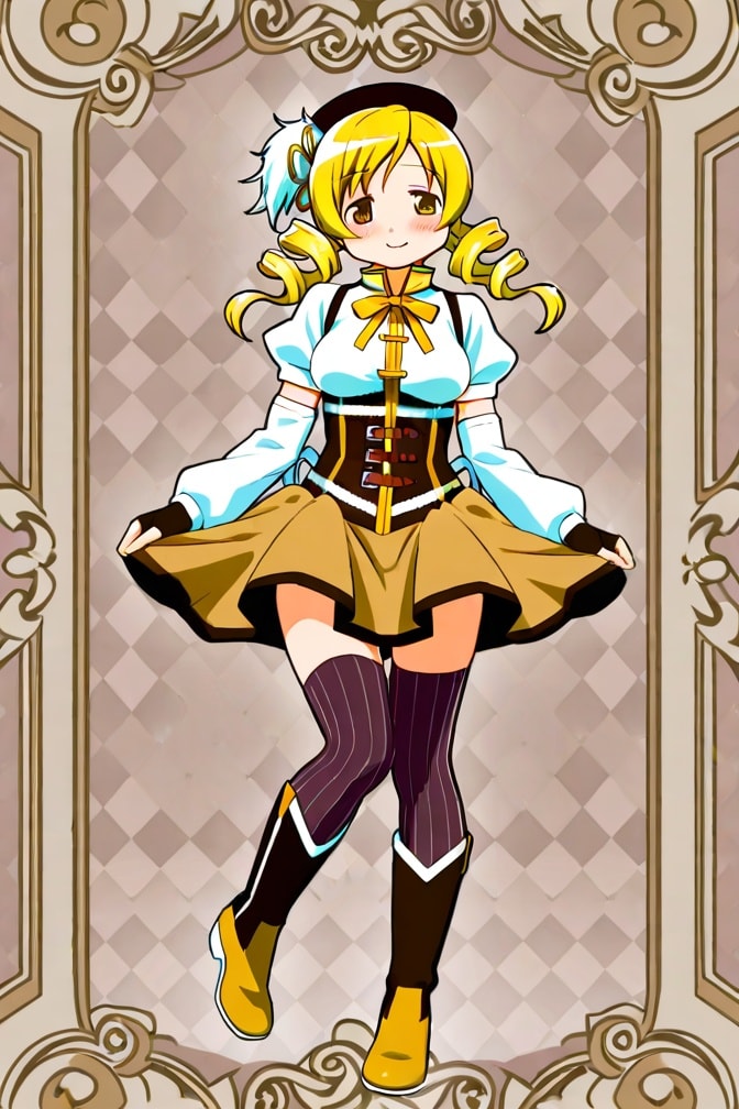 魔法少女まどか☆マギカ　巴マミ