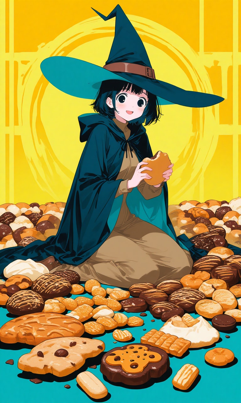 美味しい魔法 | の人気AIイラスト・グラビア