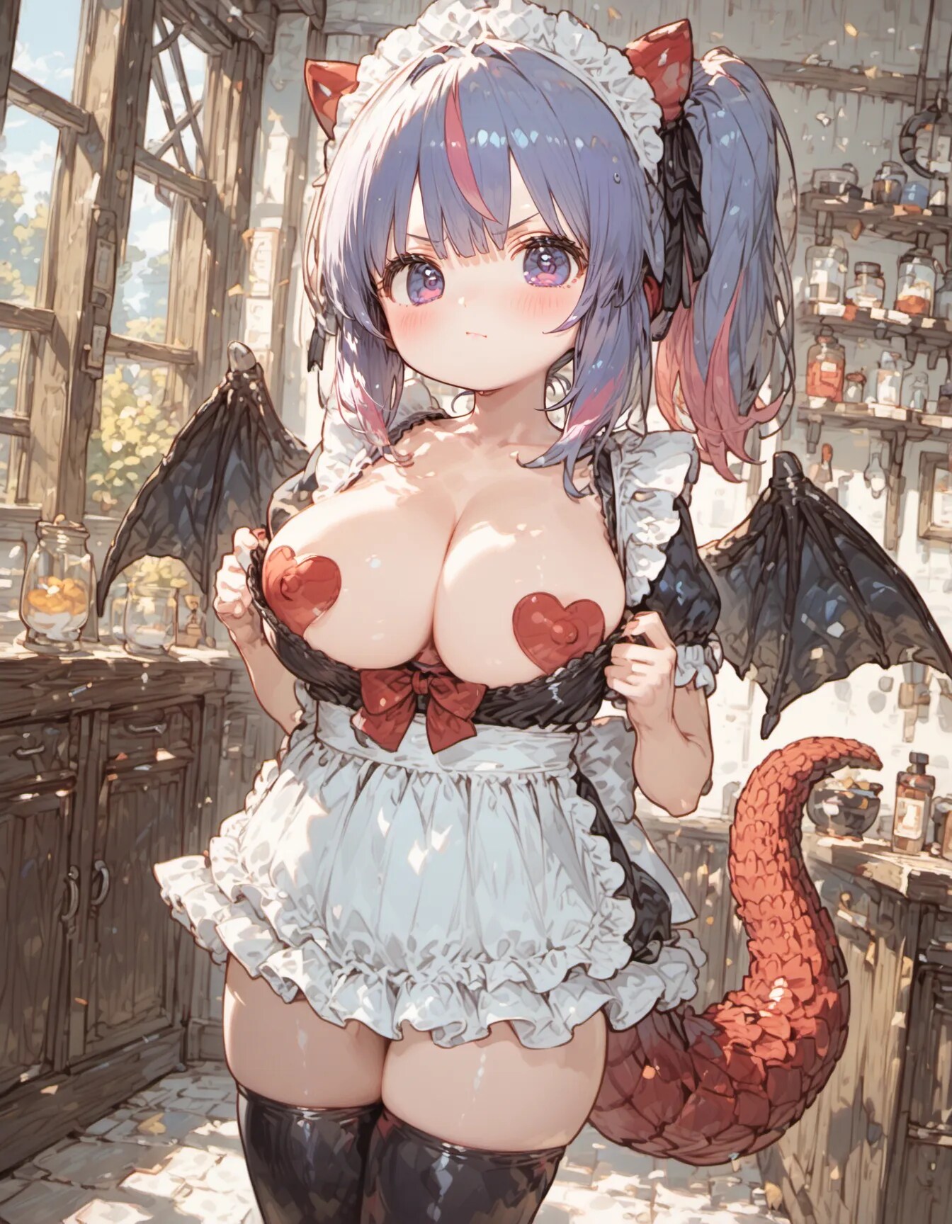 Sweet Mischief Behind Velvet Wings