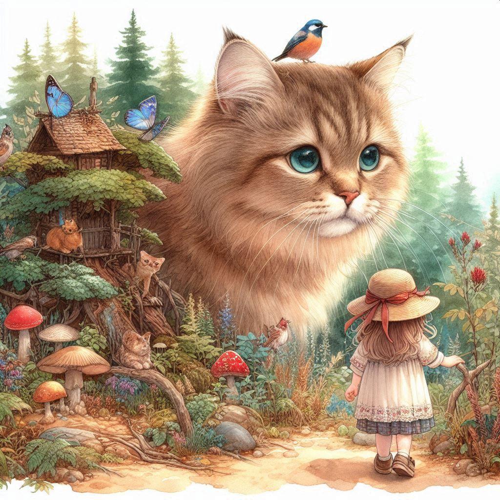 これぞサイベリアン・フォレスト・キャ‥‥（なんか違う） | の人気AIイラスト・グラビア